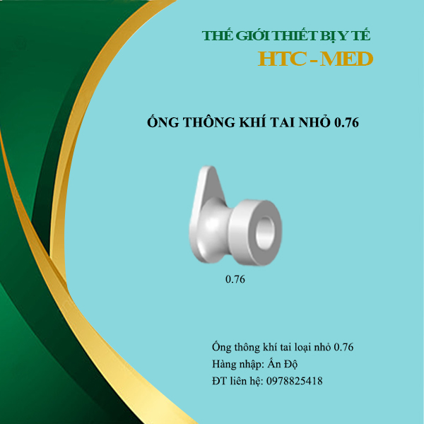 Ống thông khí tai/Ống thông nhĩ/Vật tư tiêu hao/Vật tư y tế/Dụn cụ y tế/Dụng cụ tai mũi họng