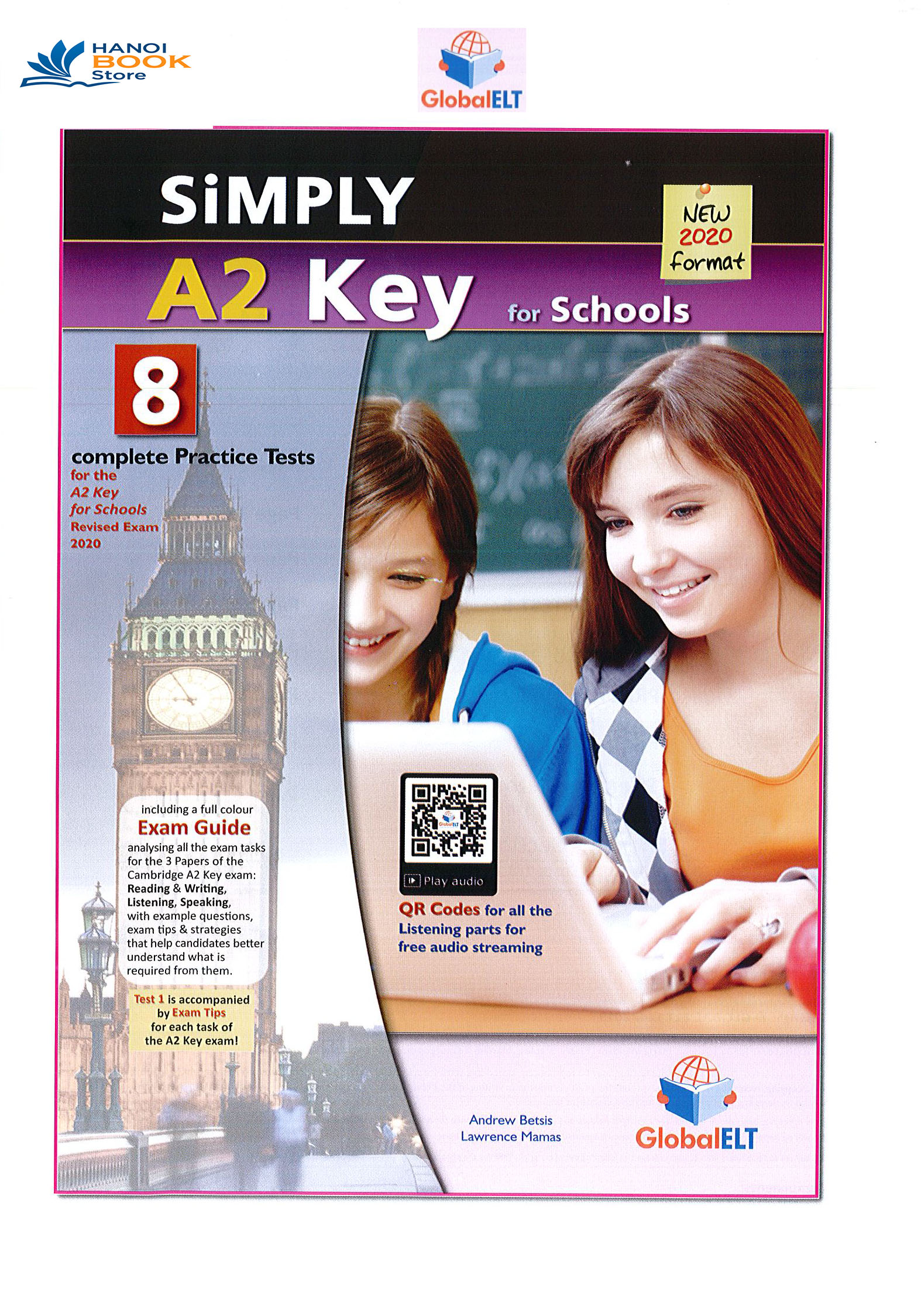 Sách tiếng anh simply a2 key for schools