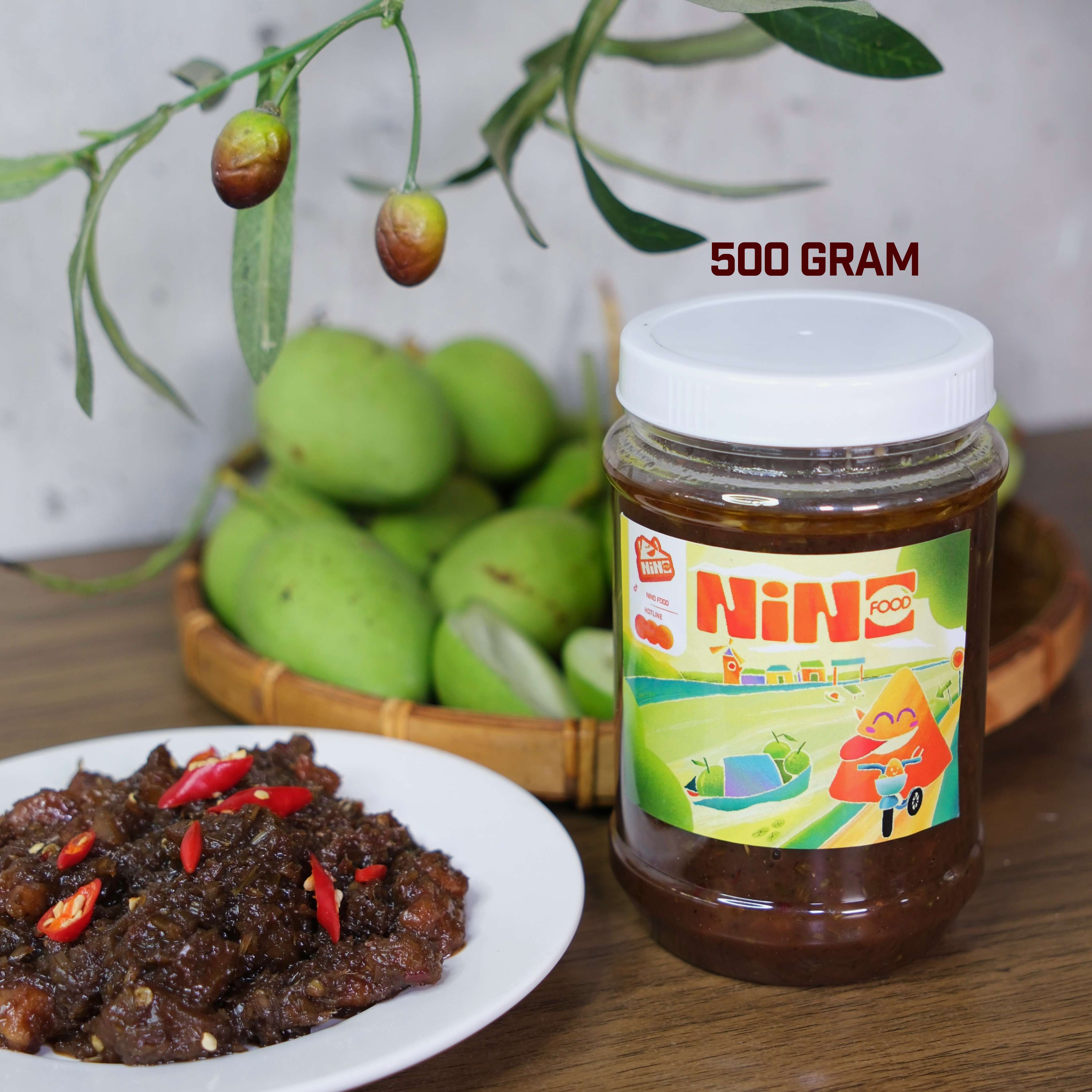 Mắm ruốc xào tép mỡ