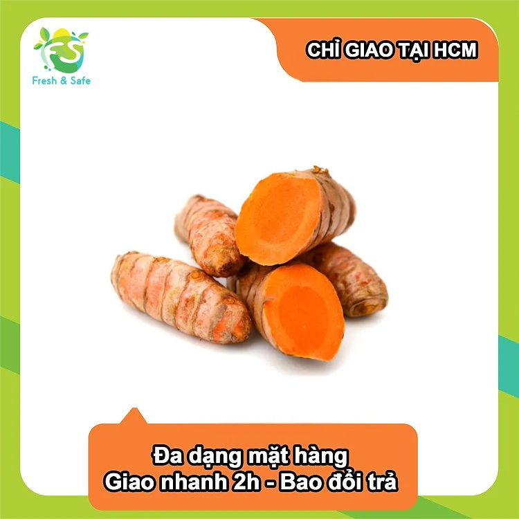 [Chỉ Giao HCM] Củ nghệ - 100g