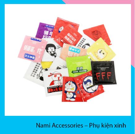 Khăn Giấy Ướt Gói Vuông Kiểu BCS bỏ túi dùng tẩy trang, lau mặt, lau tay tiện lợi