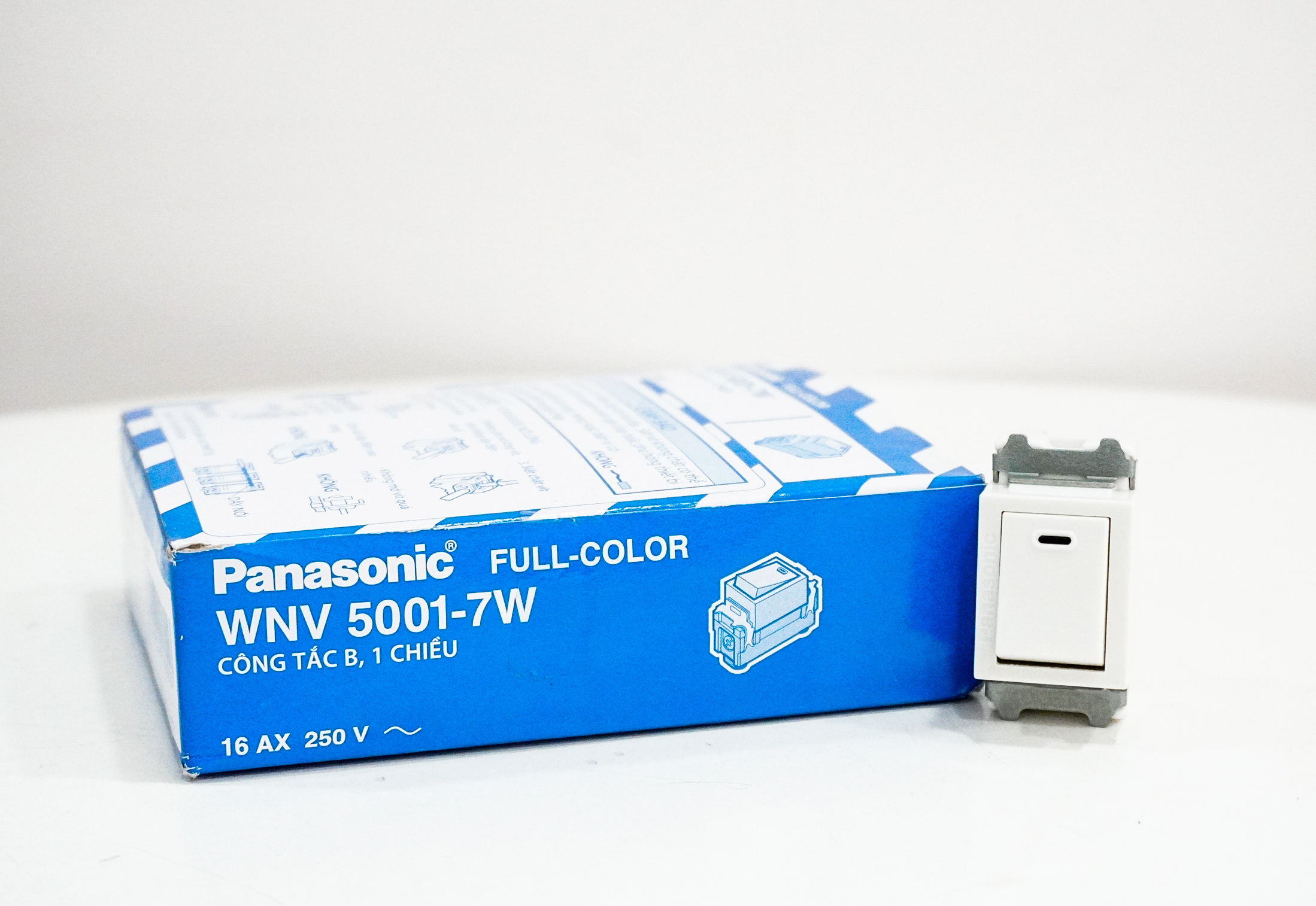 Công tắc đơn wnv5001-7w
