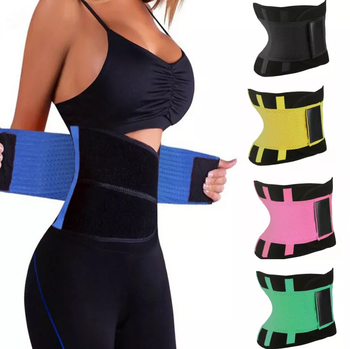 Đai nịt bụng sinh nhiệt giải pháp giảm mỡ bụng hot shapers hot belt