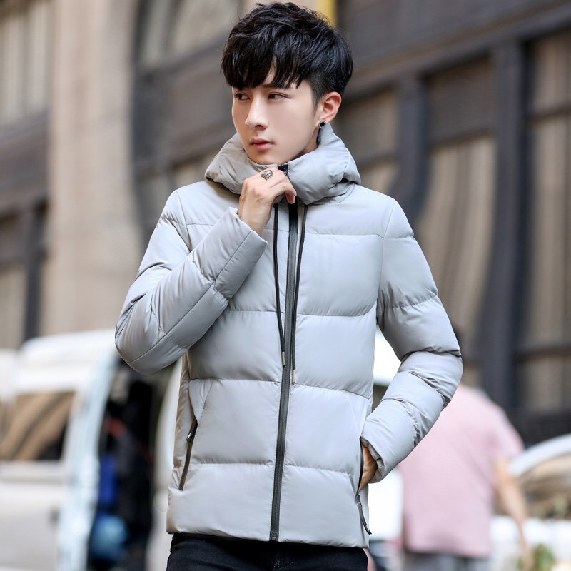 [HCM]ÁO PHAO NAM CÓ NÓN SIÊU ẤM ÁP MÙA ĐÔNG KHÔNG LẠNH TRANG NEMO SHOP