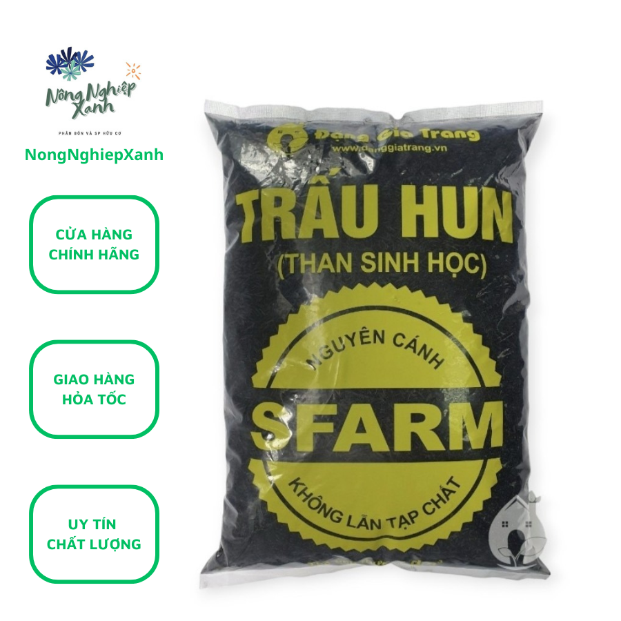 Trấu hun sfarm 5m3