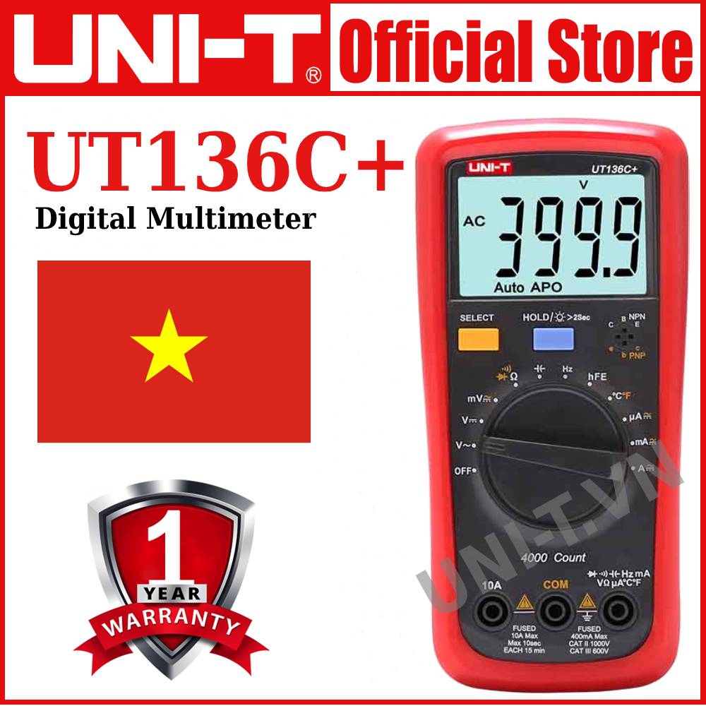 Uni-t ut136c+ digital multimeter