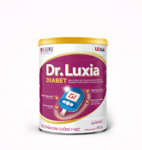 Sữa bột công thức Dr.Luxia Diabet 900g
