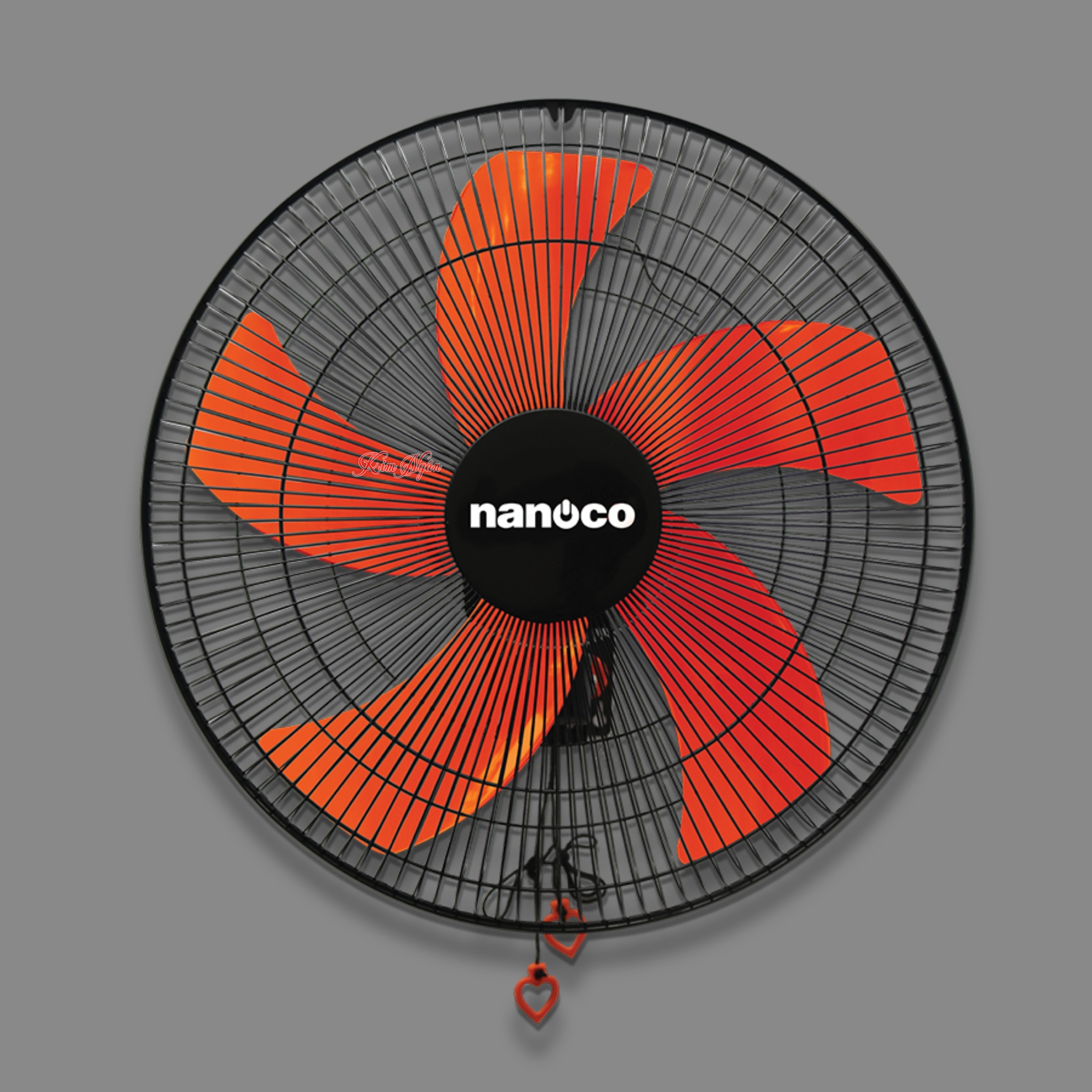 Quạt treo tường nanoco nwf1606 2 dây
