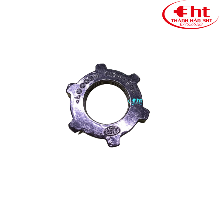 Khóa lồng, chặn lồng quạt nhôm cao cấp chất liệu bằng nhôm không bị bể vỡ khi siết