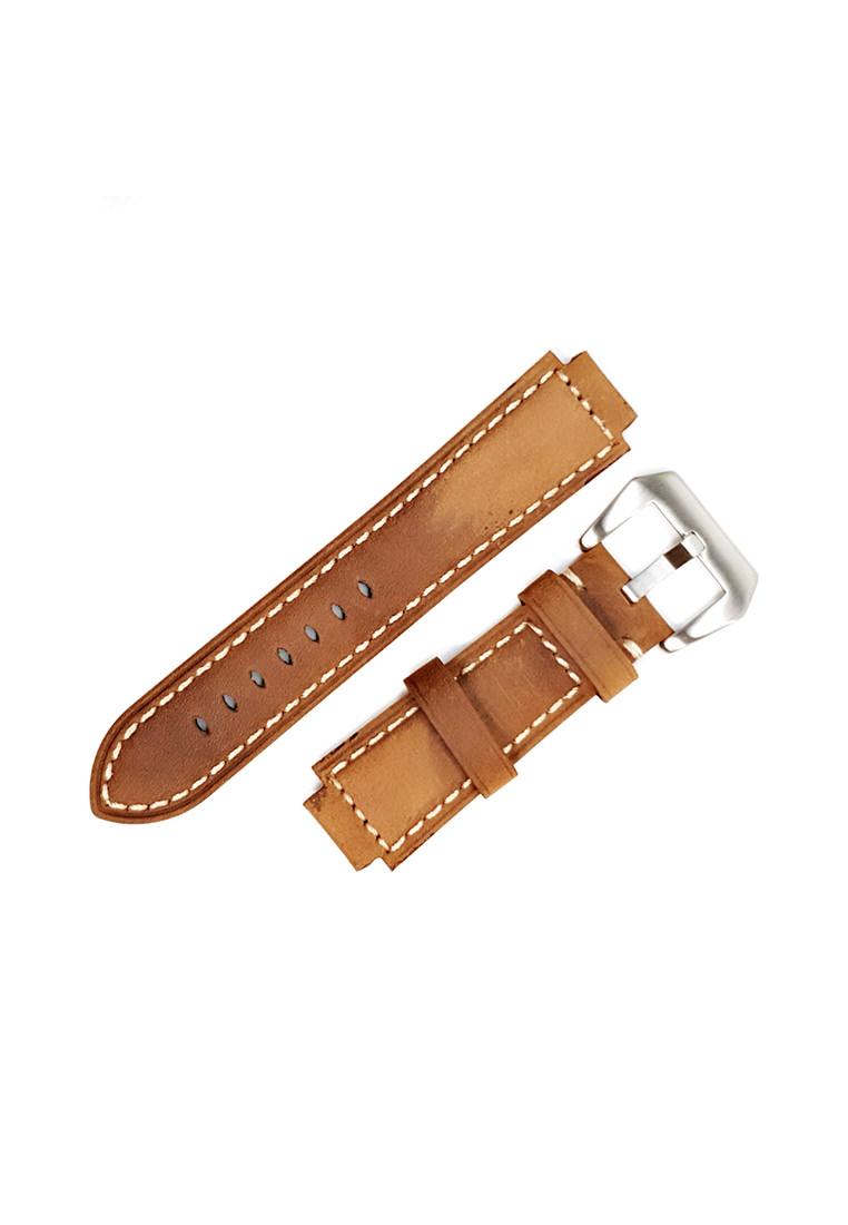 [HCM]Dây da đồng hồ Casio AE-1200WH các loại (Màu nâu nhạt )