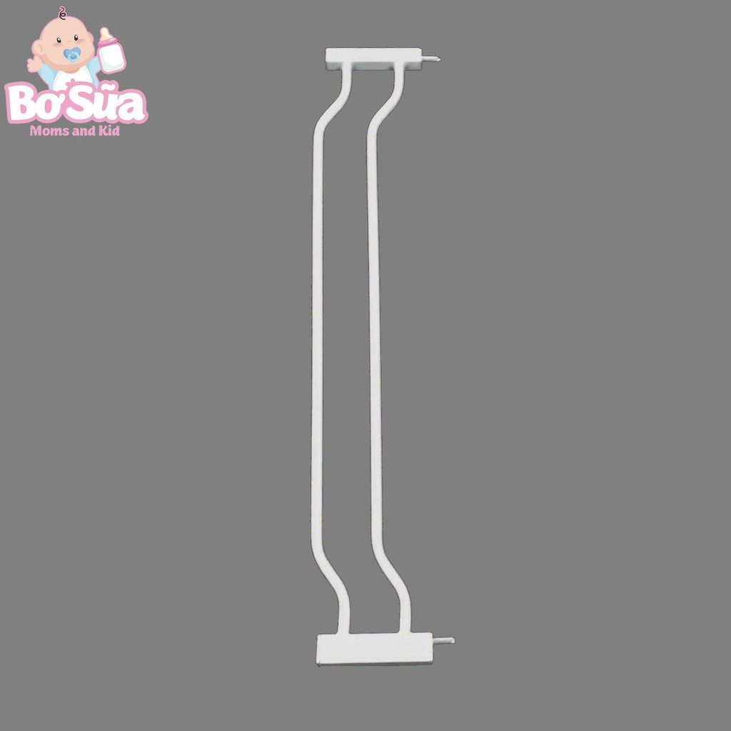 Thanh chắn cửa chắn cầu thang cao cấp kích thước 70-85cm