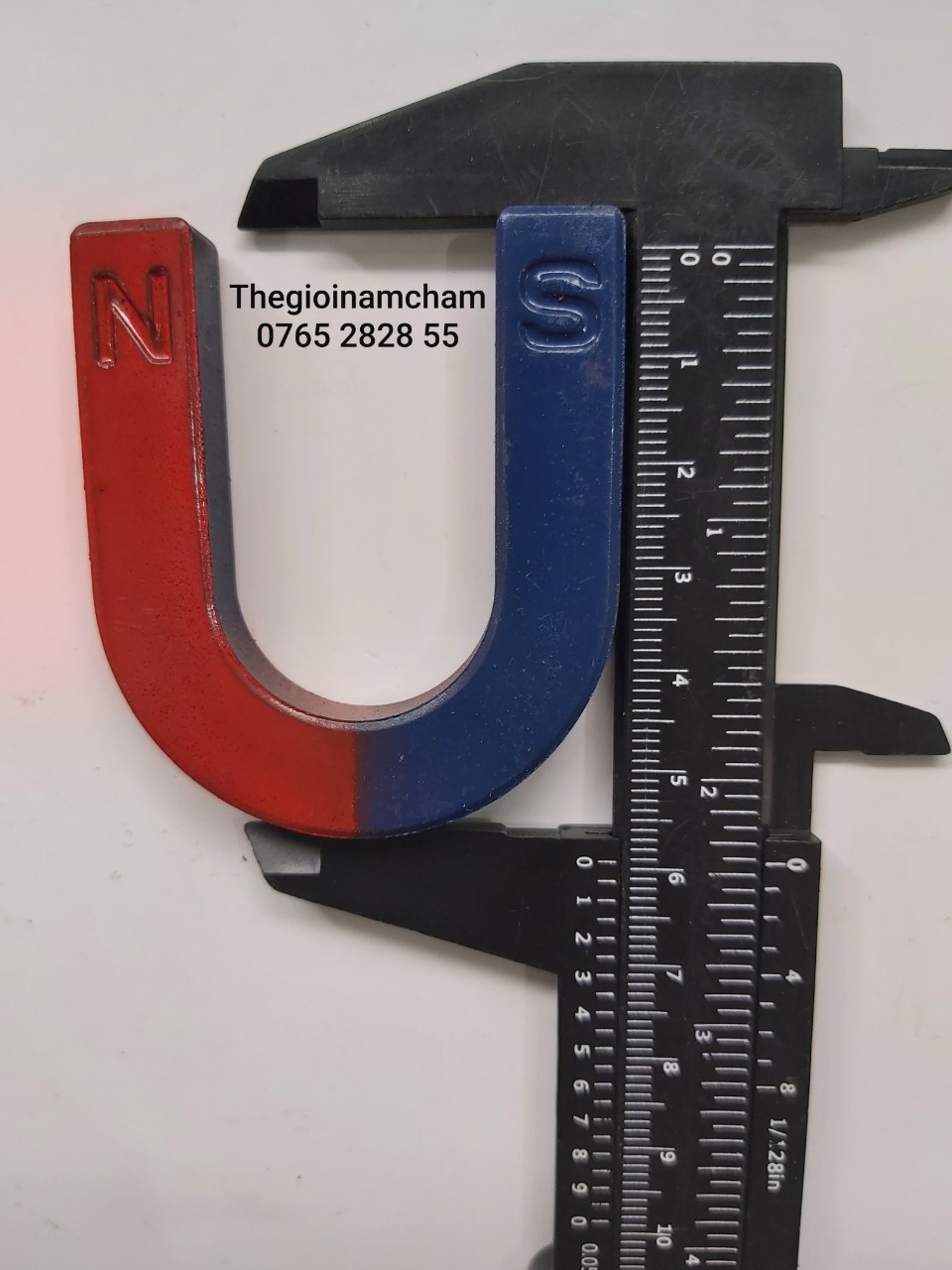 Nam châm móng ngựa (Nam châm chữ U) dùng trong trường học