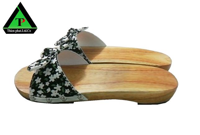 Guốc Gỗ Guốc Mộc Xì Teen 03
