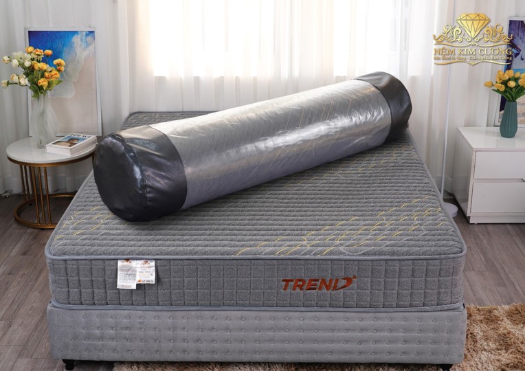 Đệm lò xo túi cuộn kim cương - bảo hành 10 năm - trend - hàng chính hãng