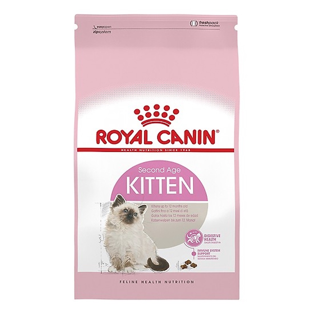 Hạt royal canin kitten 400g