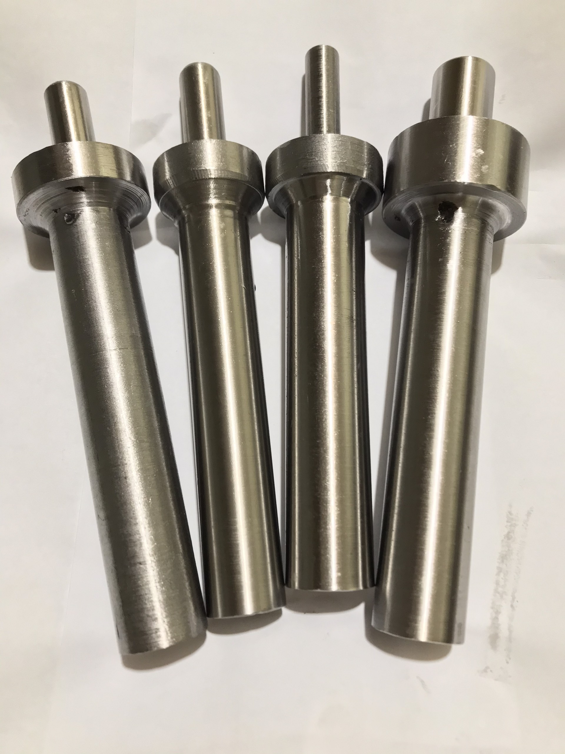 Bộ 4 cây đóng bi bánh xe máy 6201-6203-6300-6301 chất liệu thép nhiệt luyện tiện nguyên khối.