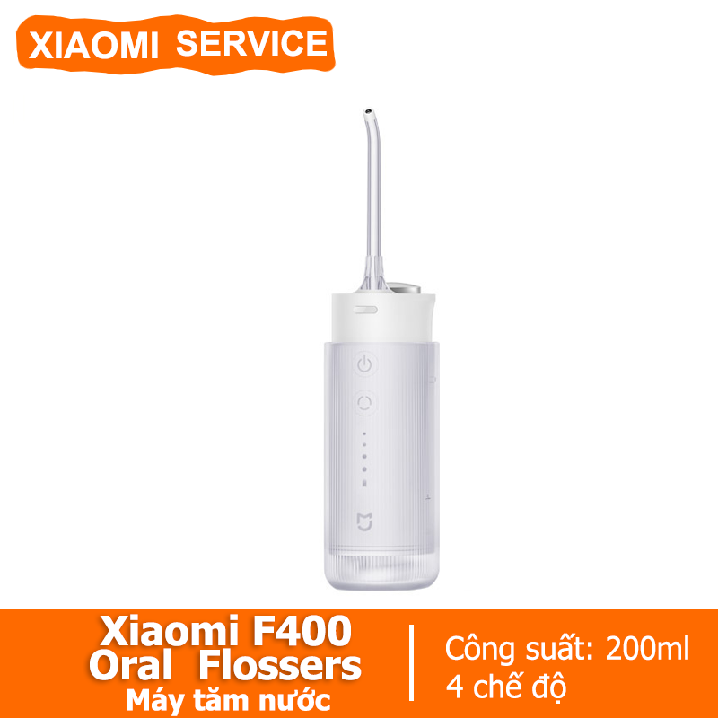 Máy tăm nước Mijia F400 - 200ml Máy đánh răng nước súc miệng