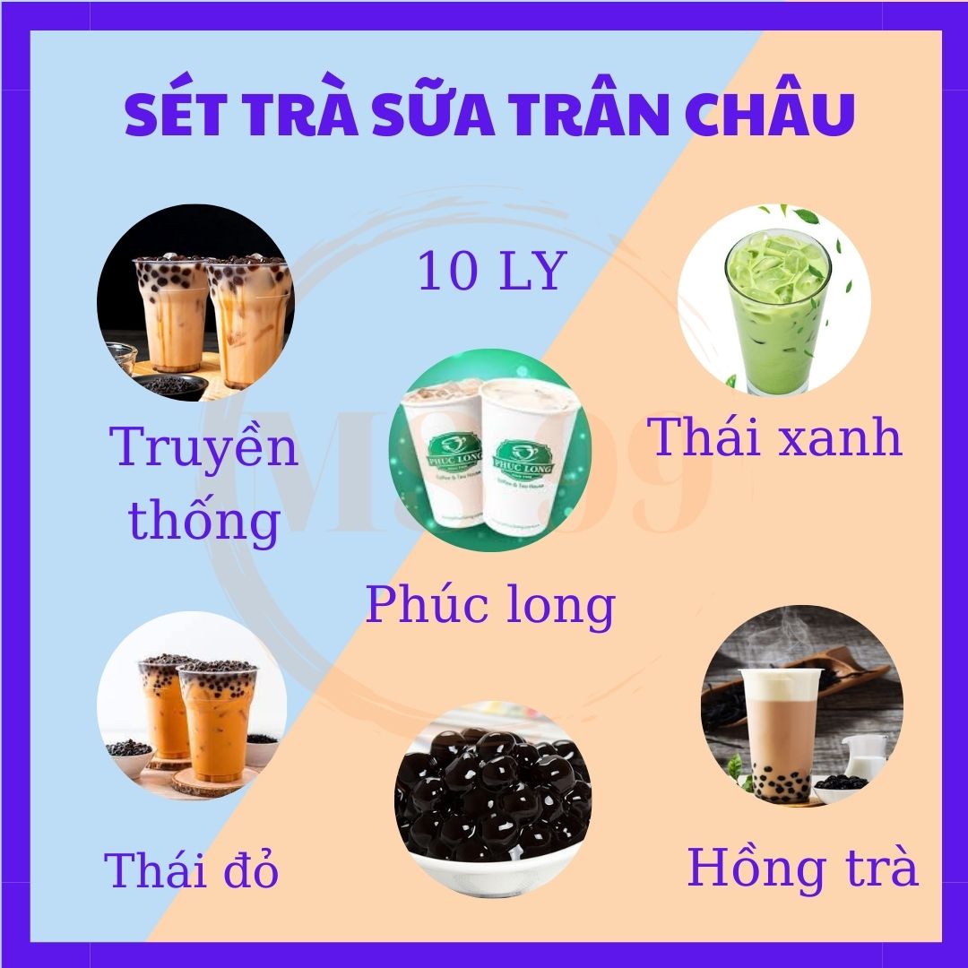 (MS 99)trà sữa/trà thái xanh/trà sữa phúc long/trà thái đỏ/trà sữa hồng trà/truyền thống/nguyên liệu làm trà sữa