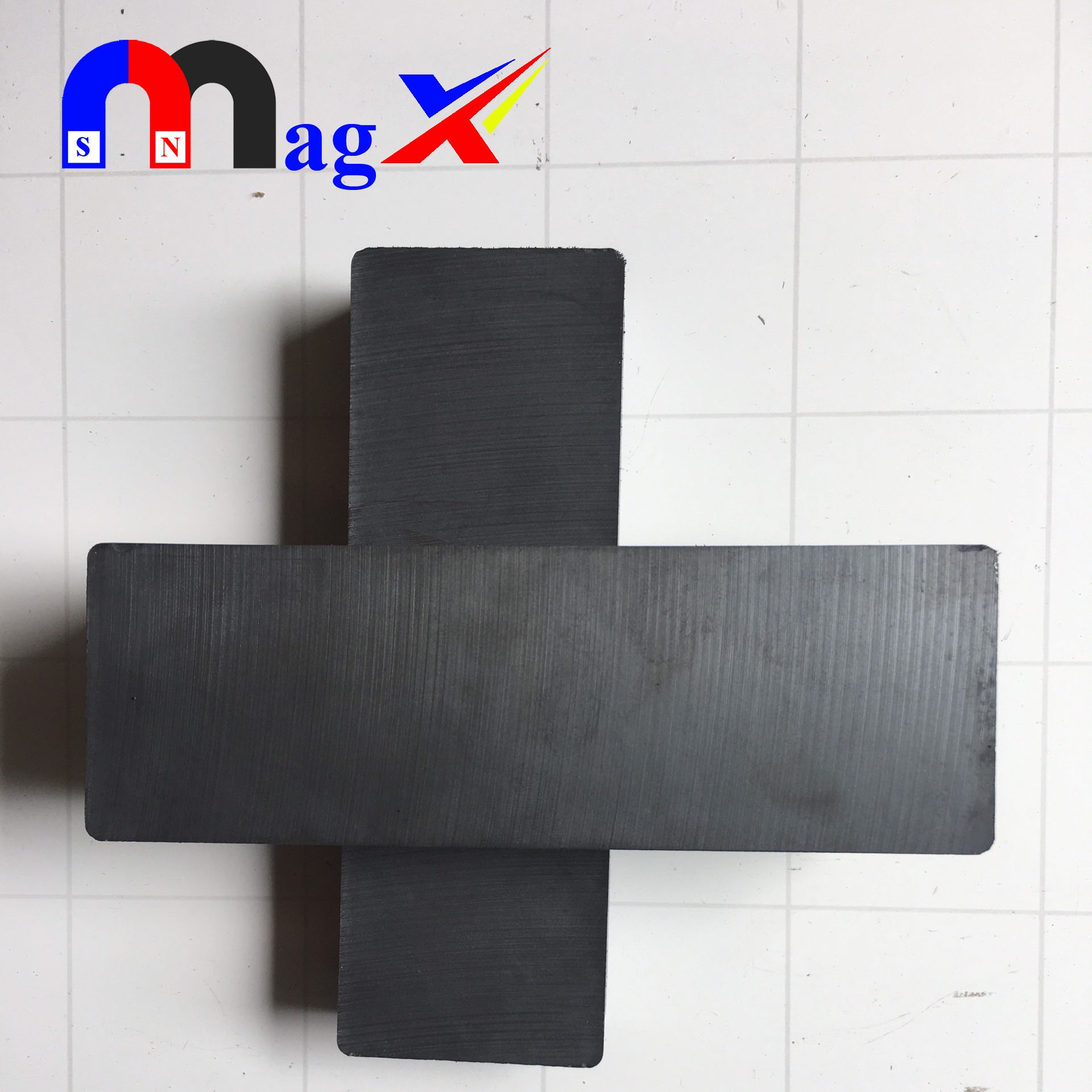 [HCM]Nam Châm Phát Tín Hiệu Ferrite 150x50x25mm - Nam Châm Sát Hạch Xe