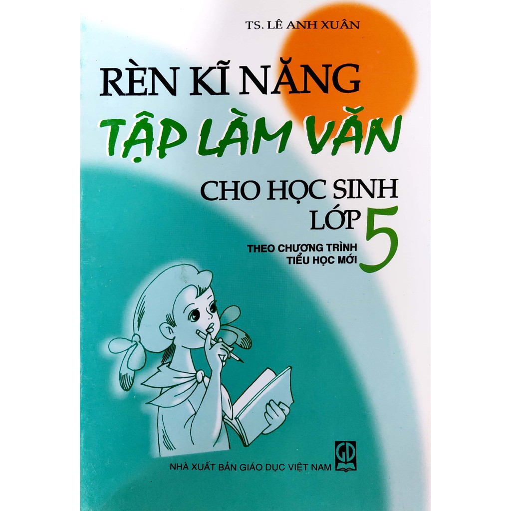 Sách - Rèn kĩ năng Tập làm văn cho học sinh Lớp 5