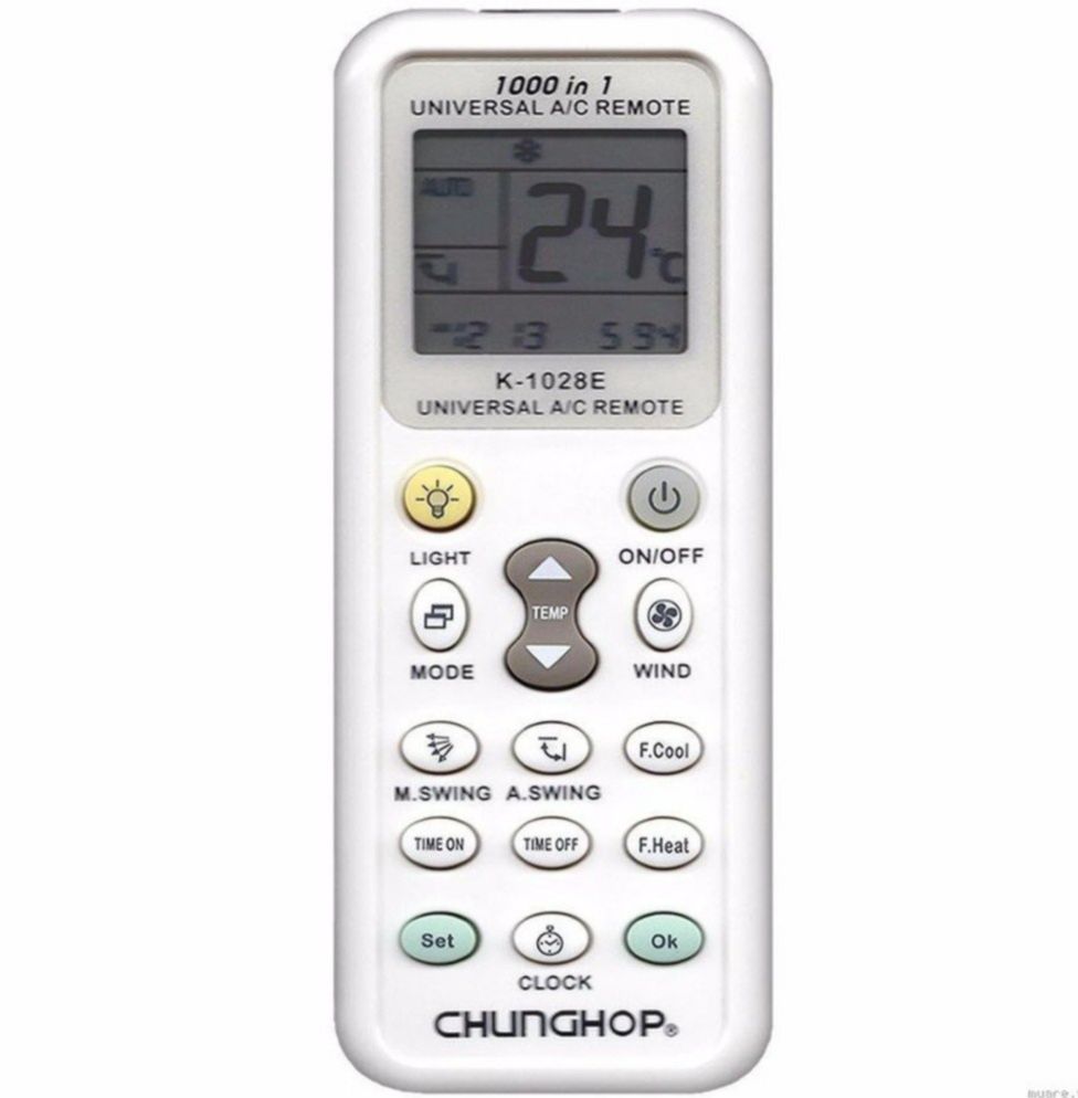 Remote tất cả máy lạnh chunghop