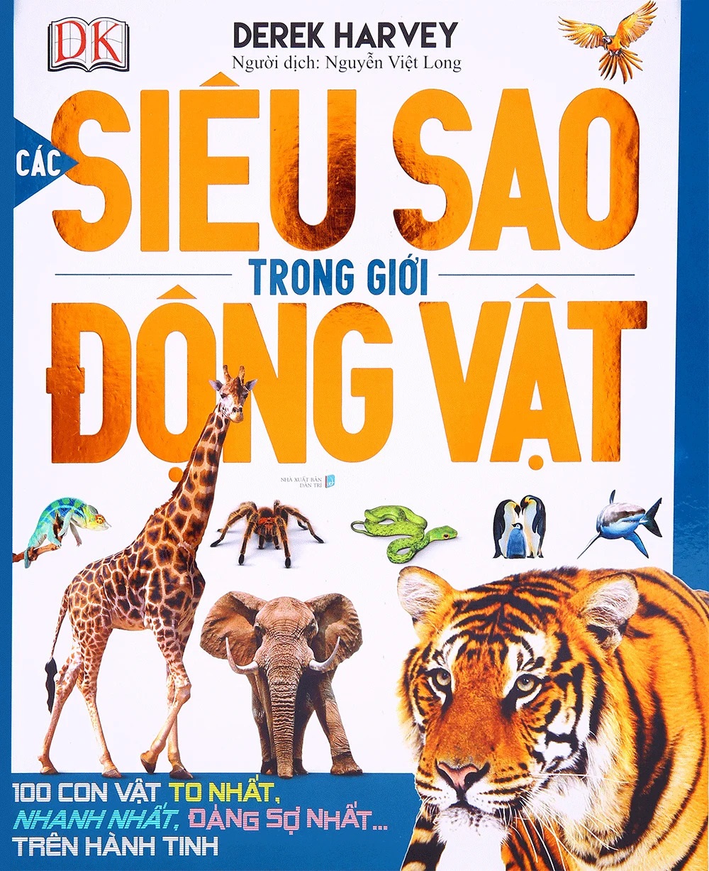 Sách - Các Siêu Sao Trong Giới Động Vật