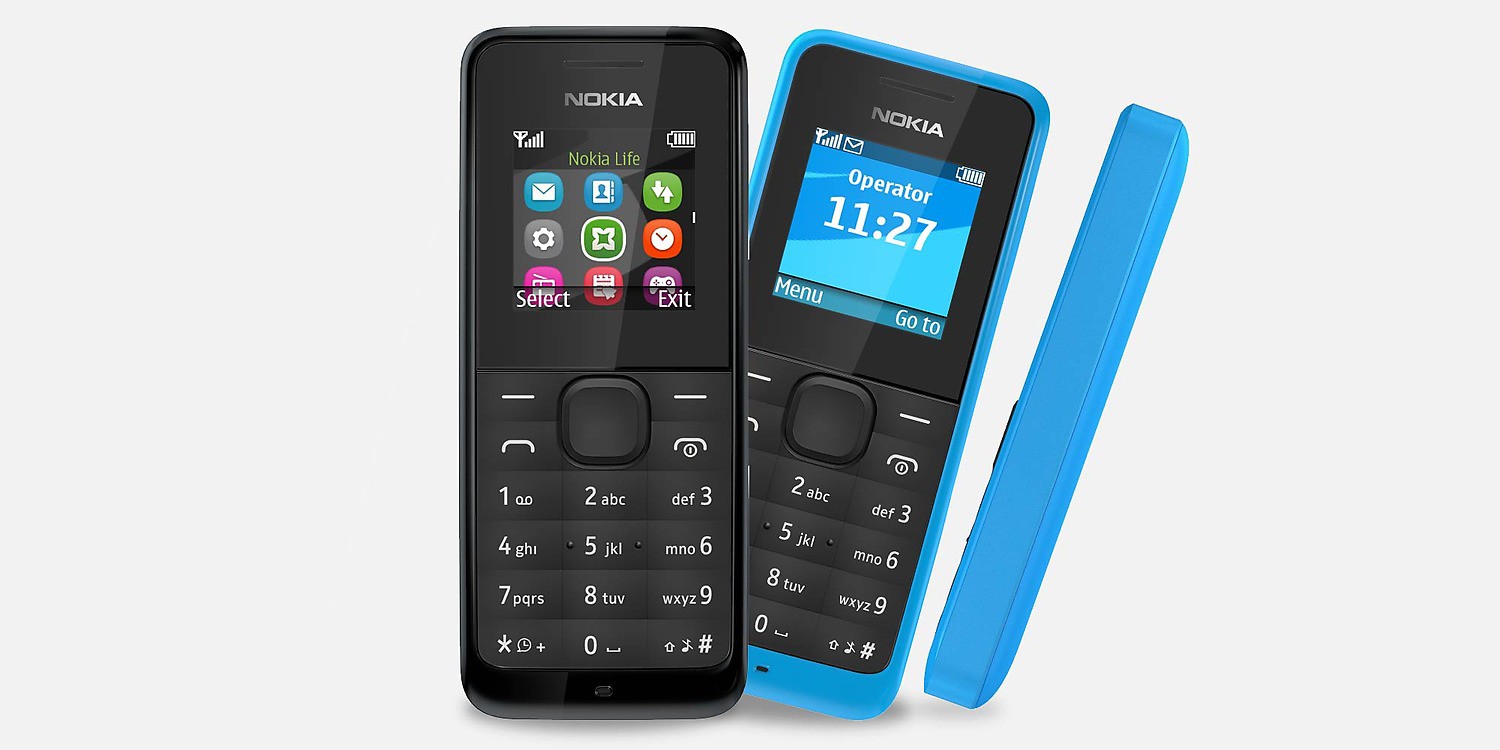 Vỏ nokia 105 đời đầu vỏ đẹp