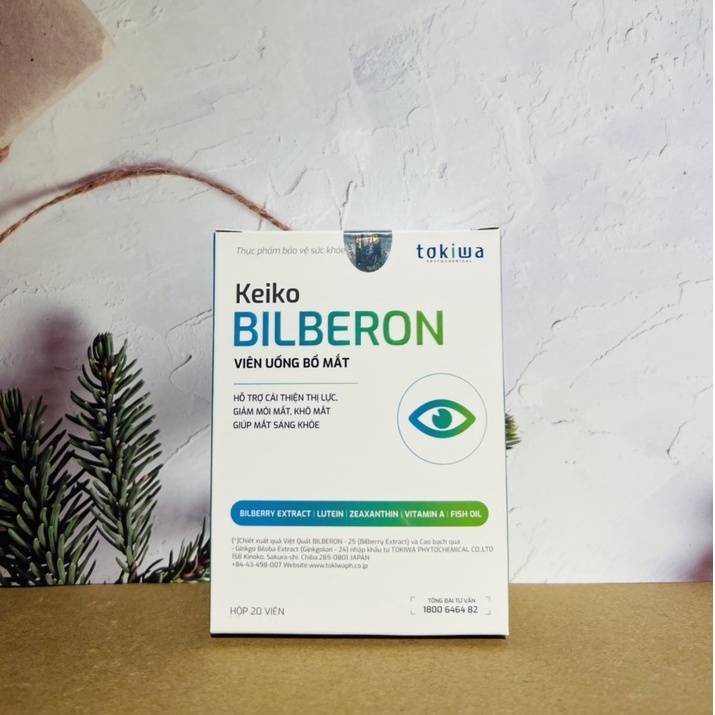 Viên Uống Bổ Mắt Bilberon