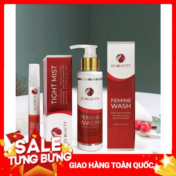 Miễn phí ship xịt phụ khoa thảo dược 8x beauty