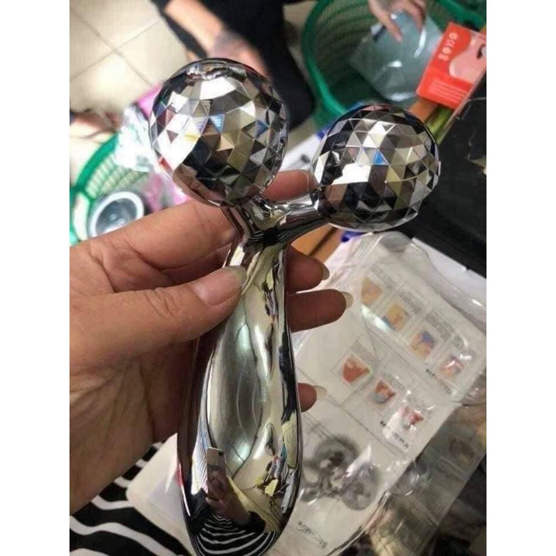 Cây lăn mặt nâng cơ 3d / nâng cơ body / thon gọn cơ thể / massage mặt