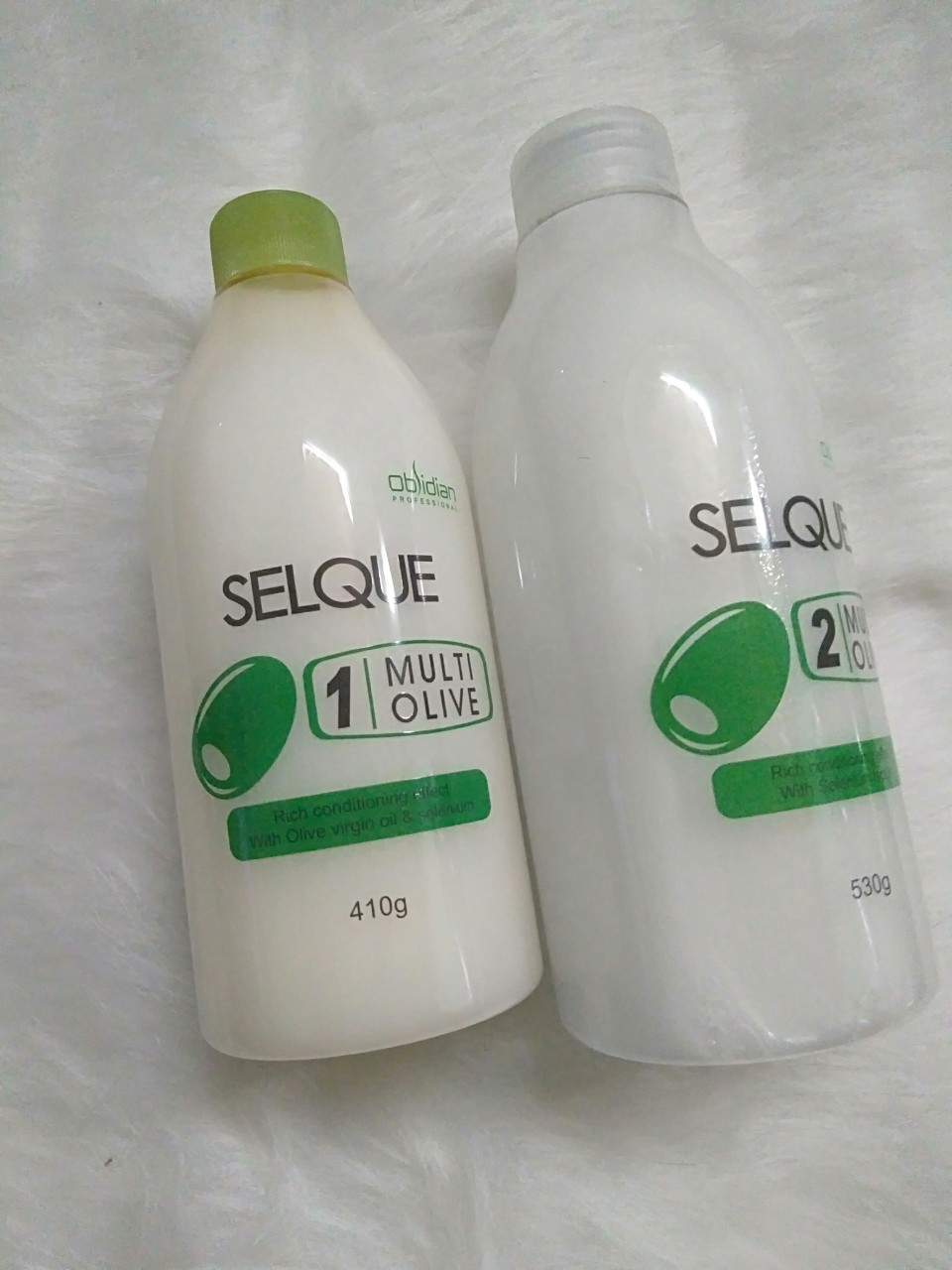 Thuốc uốn tóc olive uốn lạnh selque obsidian cao cấp