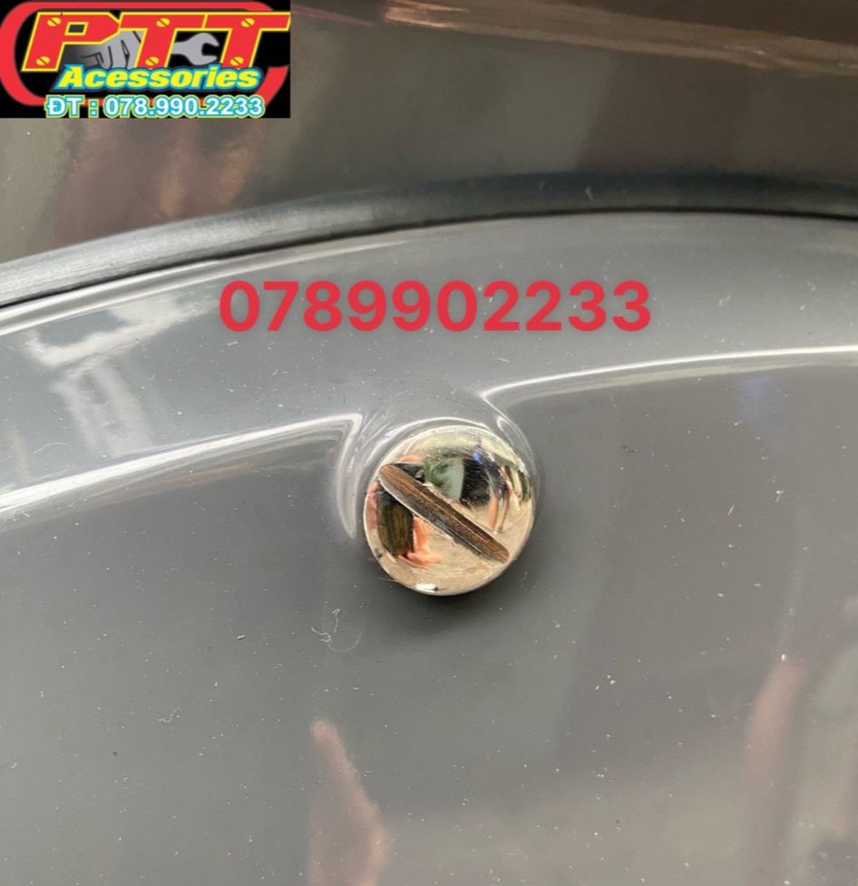CẶP ỐC CỐP XE CUB 81 INOX