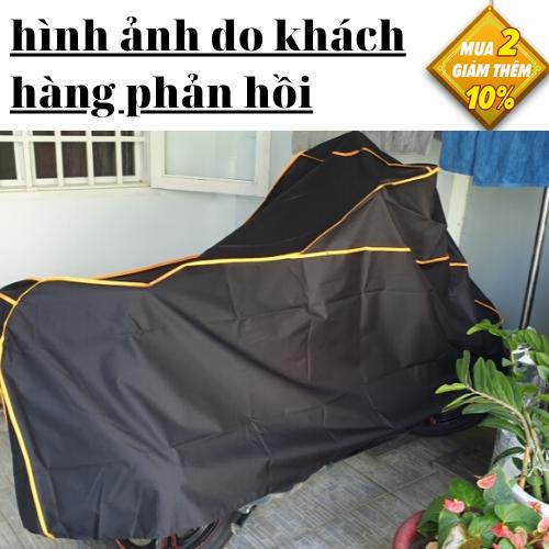[HCM]Vải Bạc Phủ Xe Máy Áo Trùm Xe Máy Vải Dù Loại Tốt( Thích Hợp Tất Cả Các Loại Xe)