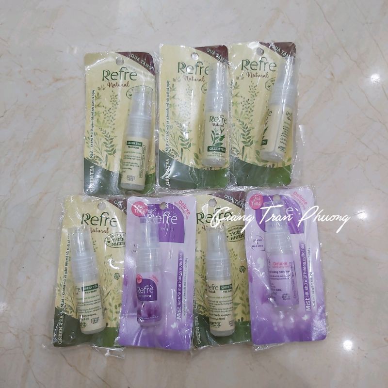 Xịt khử mùi Refre 6ml