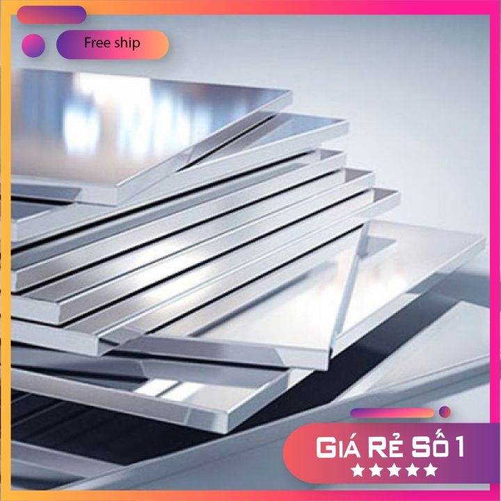 Nhôm tấm 1.2 mm x 600mm x 600mm khả năng ăn mòn và chống xước, có độ phản chiếu cao, chất dẫn nhiệt và điện tốt