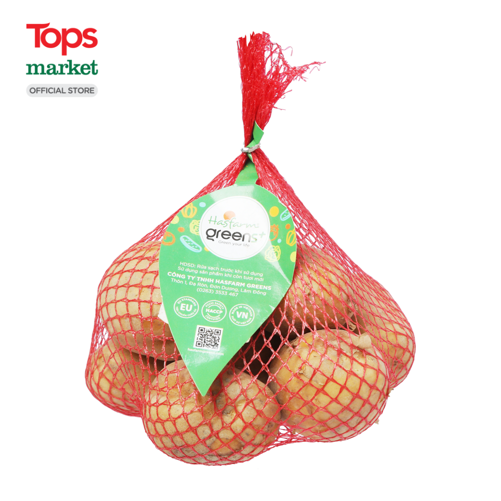 Khoai Tây Vàng Vietgap Dalat Hasfarm 700G