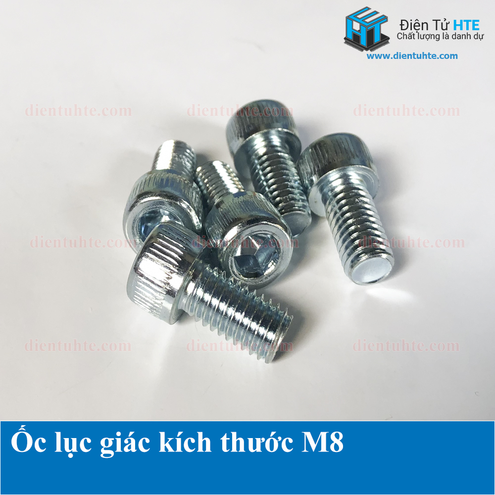 Ốc lục giác m8