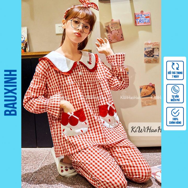 Đồ bầu mặc nhà kẻ sọc kết hợp mặc bầu và sau sinh- bộ bầu sau sinh chất mềm hàng đẹp