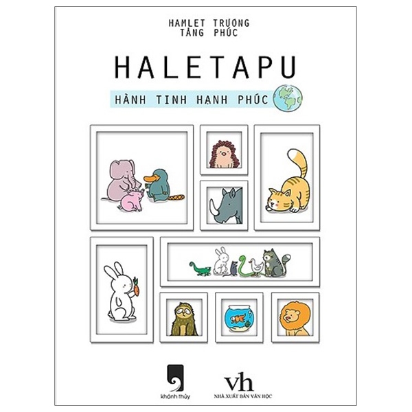 Fahasa - Haletapu - Hành Tinh Hạnh Phúc