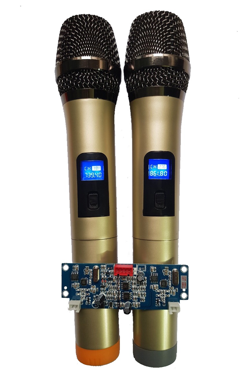 Micro loa kéo Mic karaoke kẹo kéo hàng nhập nguyên con