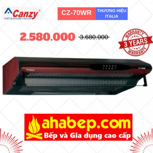 MÁY HÚT KHỬ MÙI CANZY CZ 70WR - Hàng Chính Hãng (Hotline: 0899.167.587)