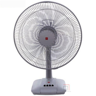 Quạt bàn kdk a30a-gy xám