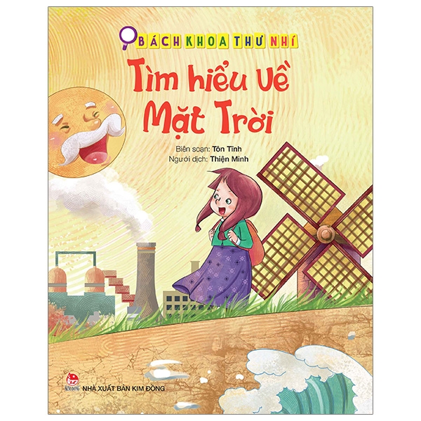 Fahasa - bách khoa thư nhí: tìm hiểu về mặt trời