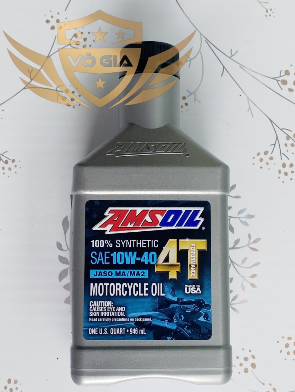 Nhớt amsoil 10w40 4t performance - dành cho xe exciter winner sonic raider satria