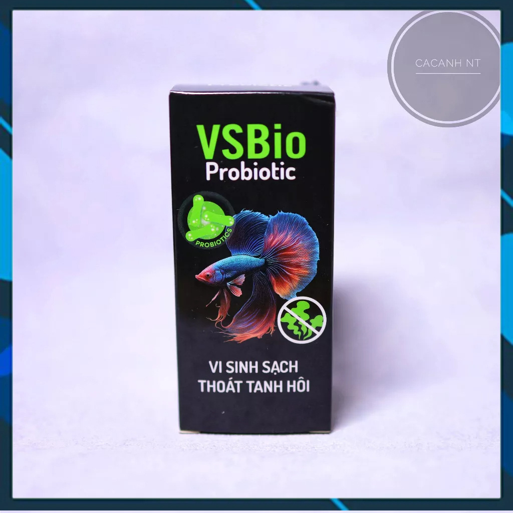 Men vi sinh VS BIO probiotic , men vi sinh cho cá cảnh