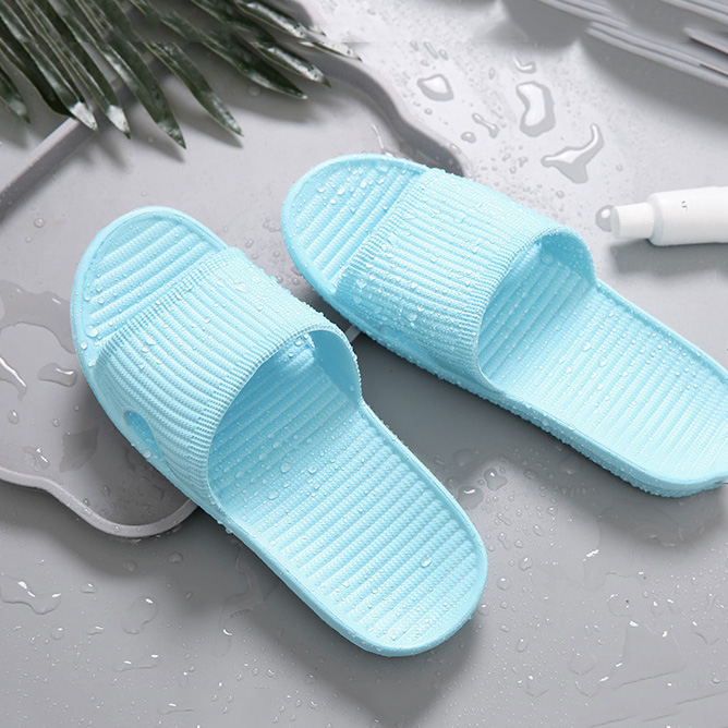 Dép đi trong nhà nam nữ chất liệu nhựa nguyên khối siêu bền , chắc chắn chống trơn trượt - DU5 hap2067 ( có video và ảnh thật ) , dép nam nữ , dép lê nữ