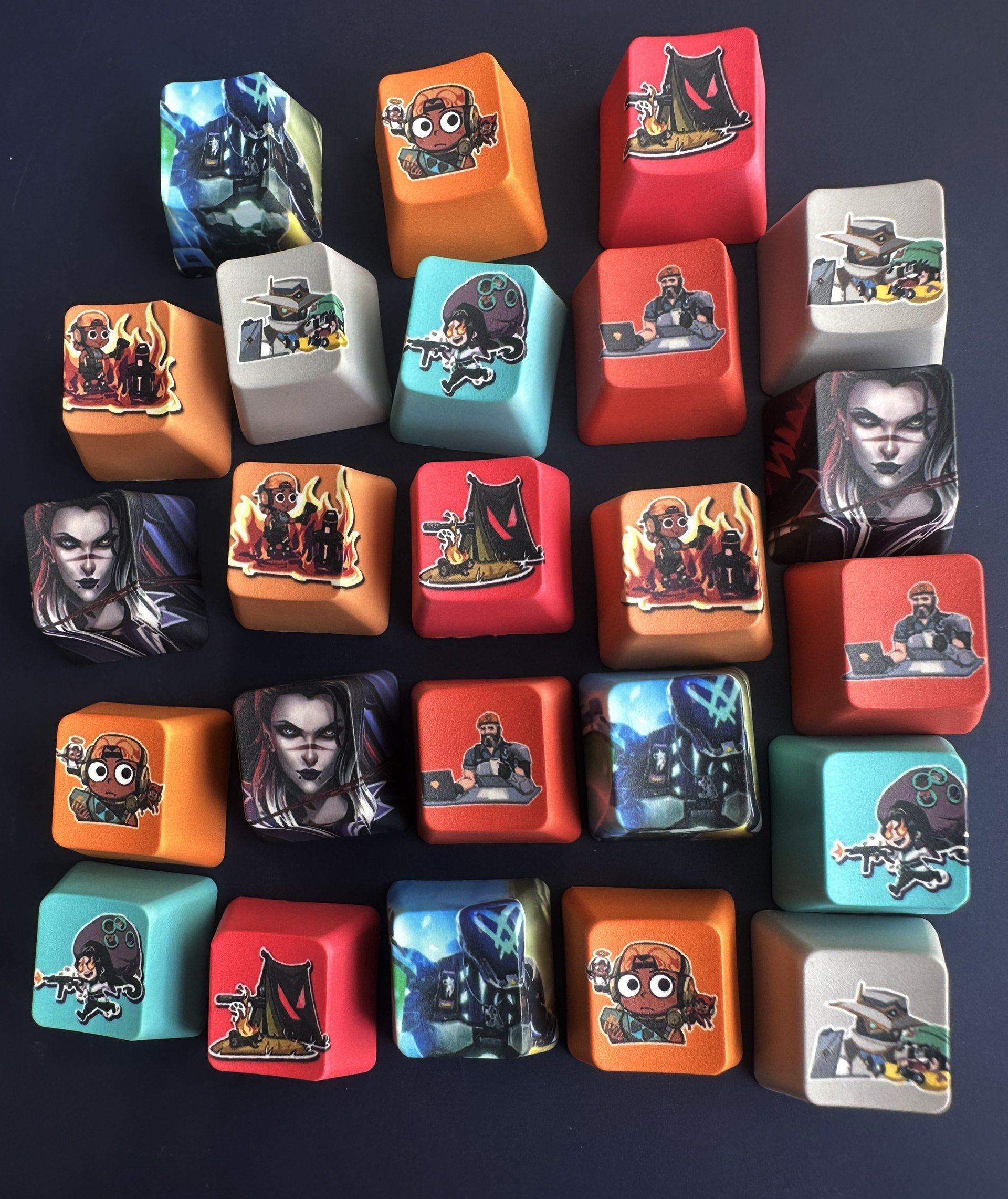 Keycap phím ESC Valorant cực Cute. Giá siêu rẻ