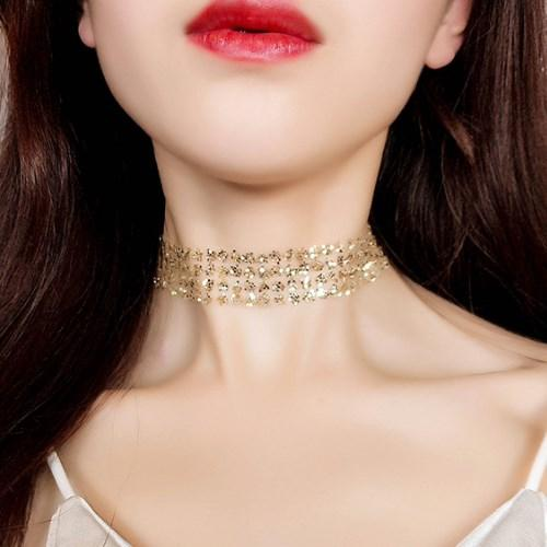 Vòng cổ choker lấp lánh bhdc135