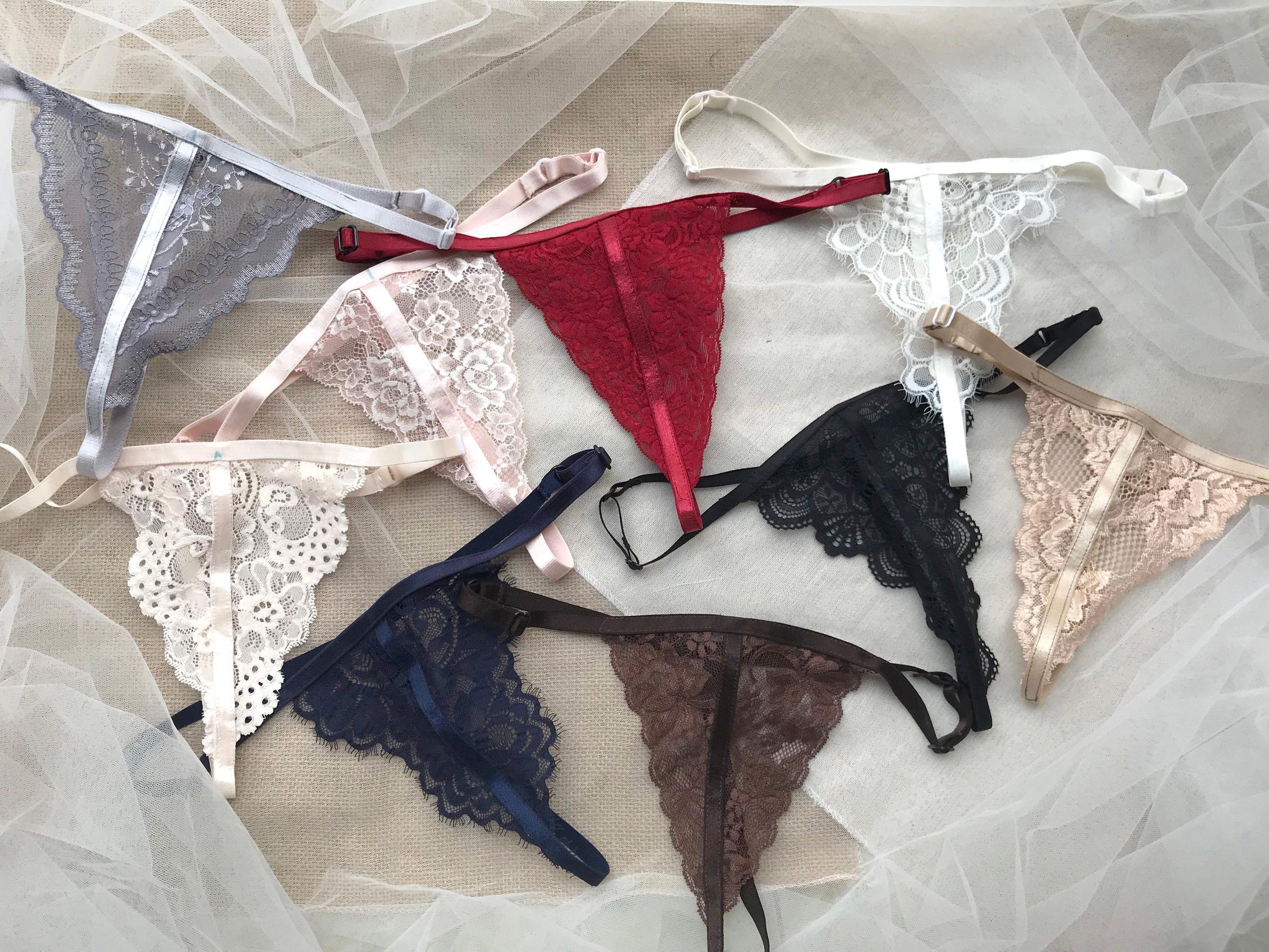 [HCM]Quần lót lọt khe quyến rũ [đồ lót - áo lót - quần lót - bikini - đồ lót đẹp - bra - đồ lót giá rẻ - áo ngực - quần lọt khe - đồ lót ren - quần lót ren - áo lót ren - đồ lót sexy]