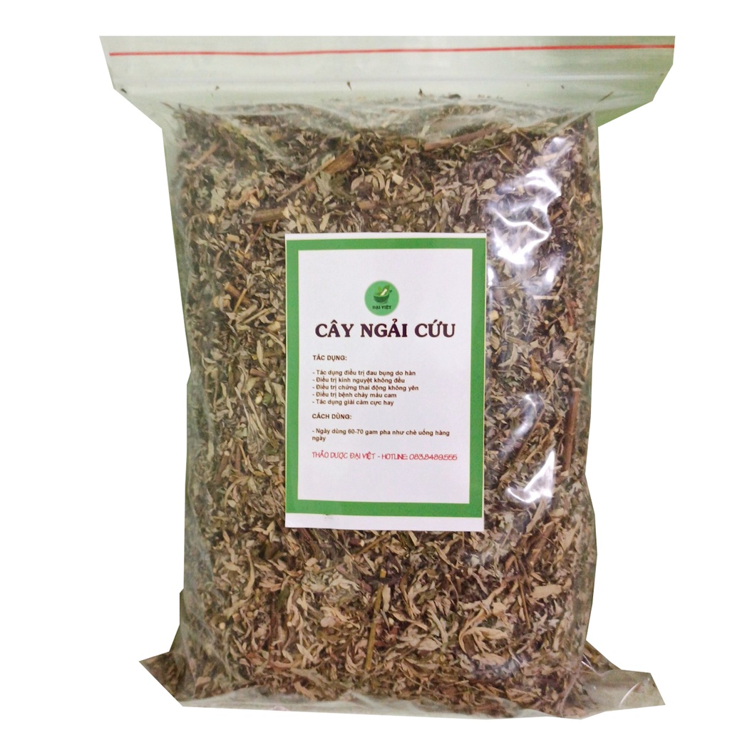 Ngải cứu khô Cam kết hàng thơm sạch